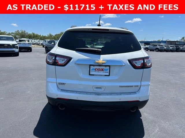 Used 2016 Chevrolet Traverse LTZ FWD image 5