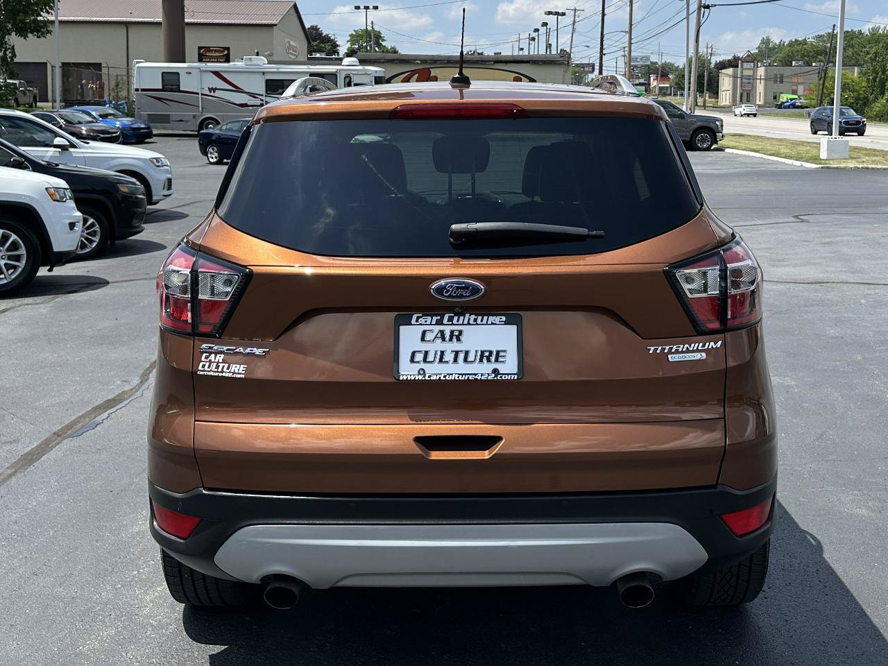 Used 2017 Ford Escape Titanium FWD image 13