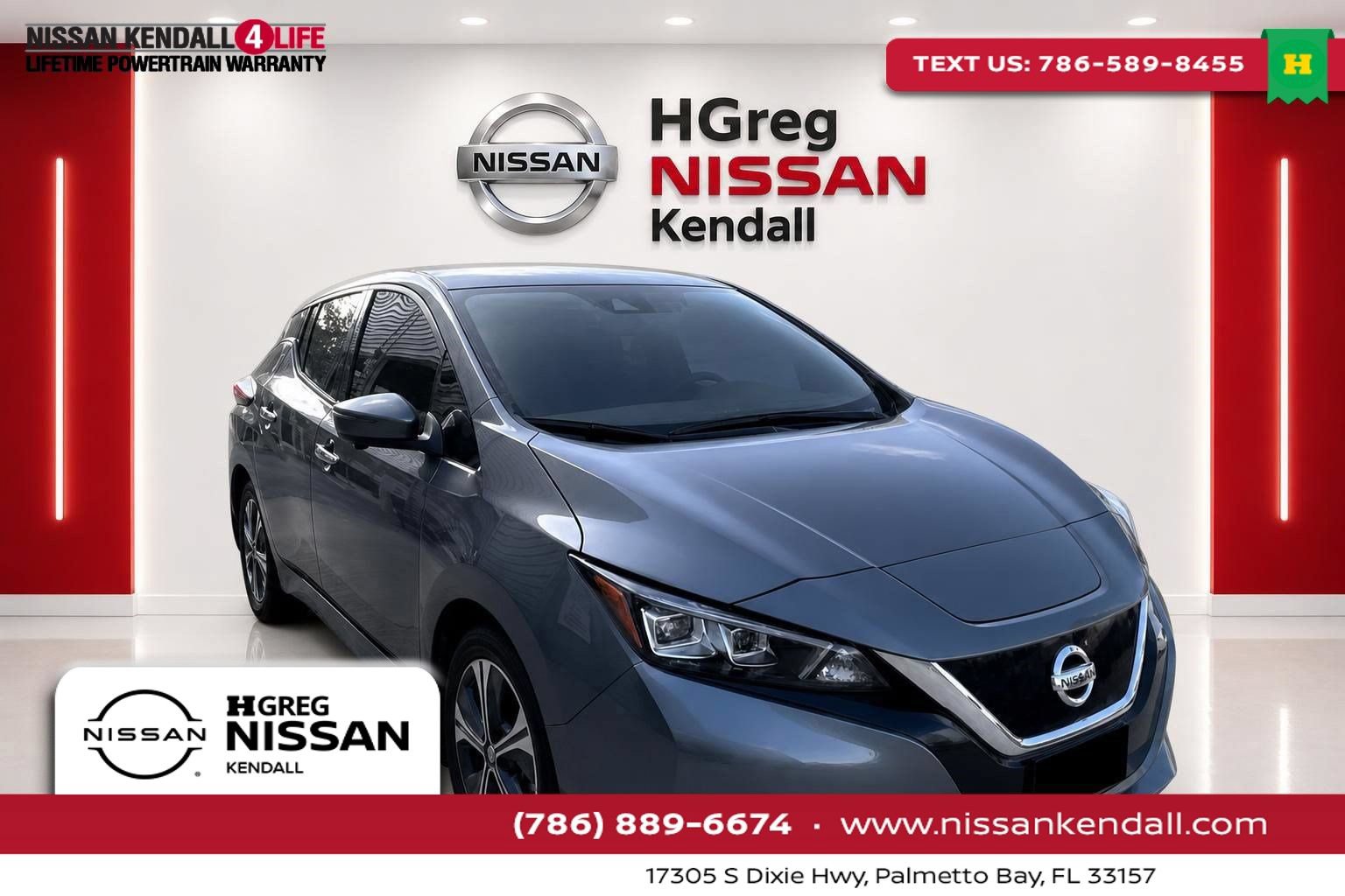 Used 2020 Nissan Leaf SL Plus FWD video 1