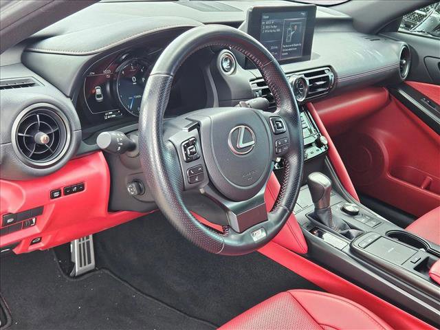 Used 2024 Lexus IS 350 F Sport w/ Memory Package image 9