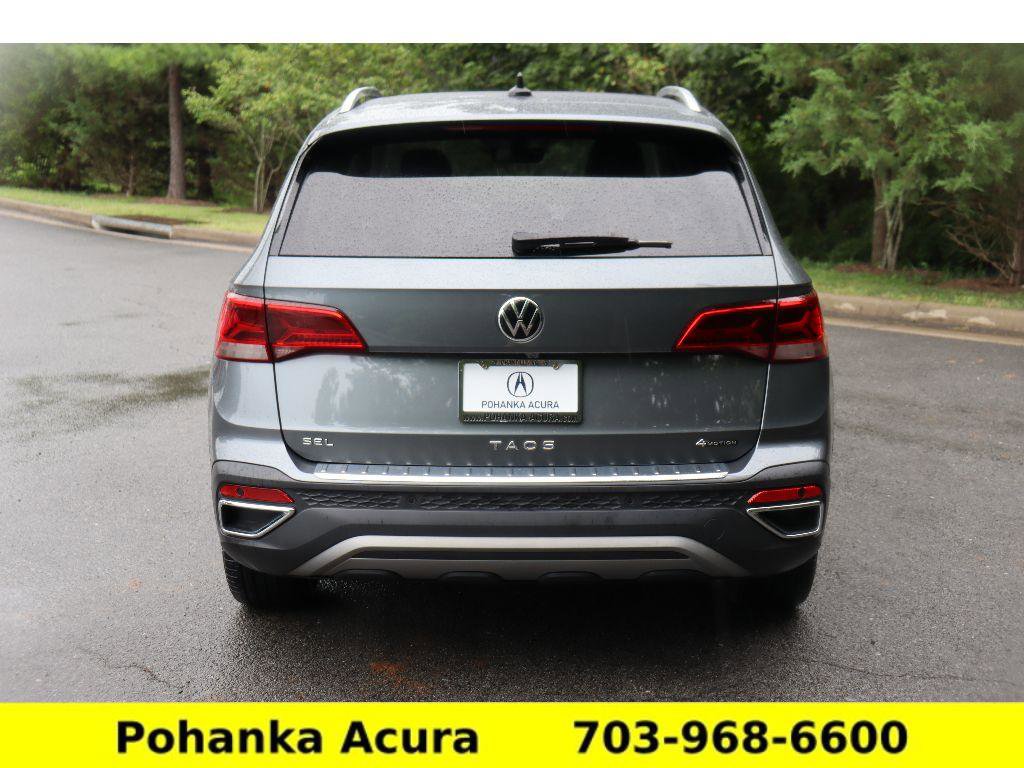 Used 2023 Volkswagen Taos SEL image 6
