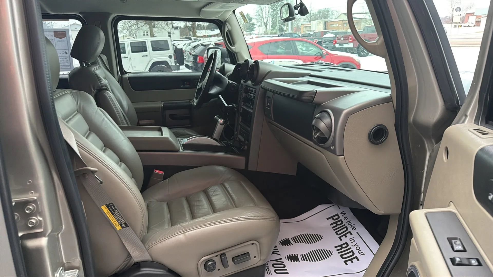 Used 2003 HUMMER H2 w/ Preferred Equipment Group image 13