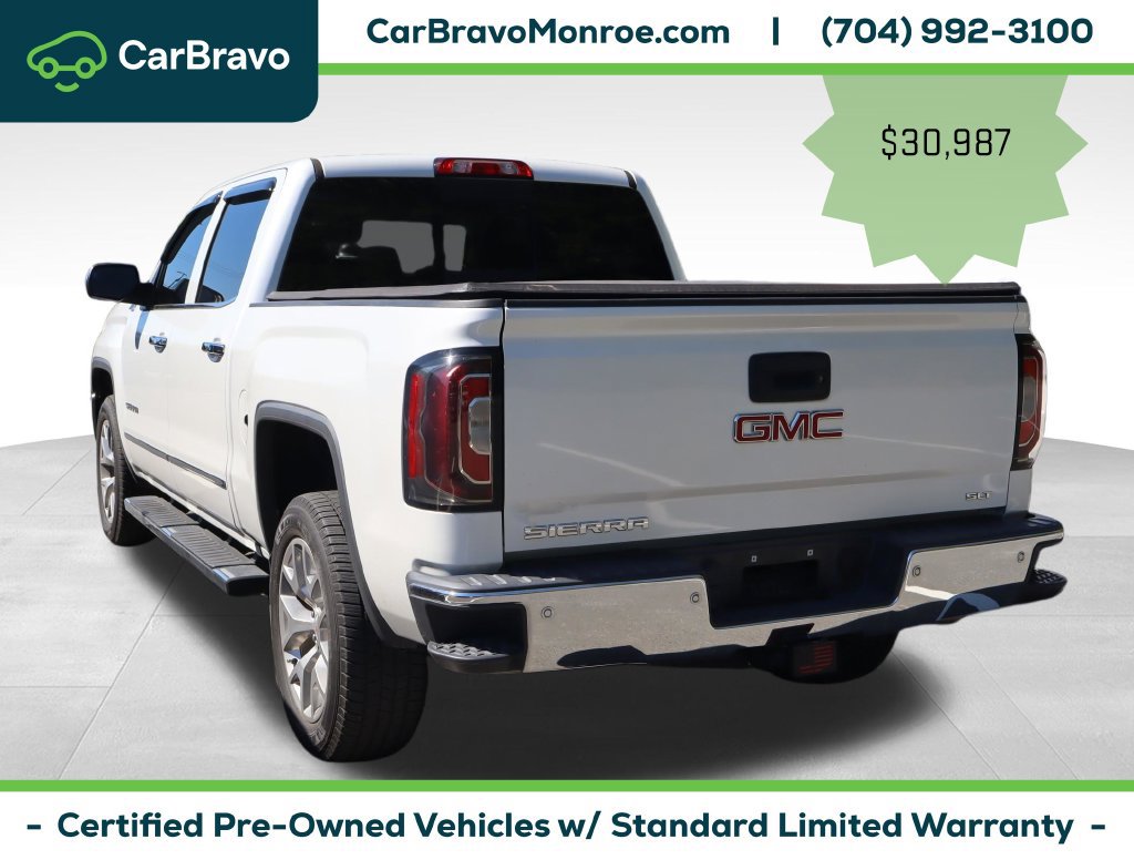 Used 2018 GMC Sierra 1500 SLT AWD/4WD image 5