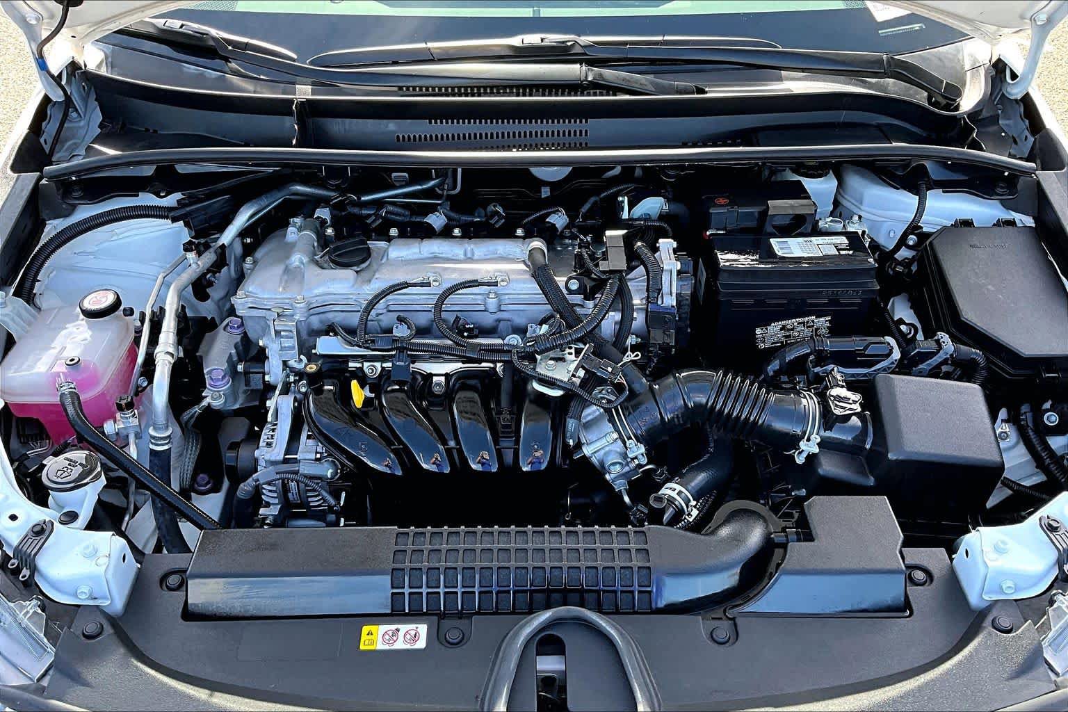 Certified 2021 Toyota Corolla LE FWD image 31