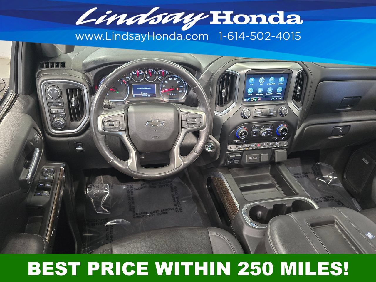 Used 2021 Chevrolet Silverado 1500 LT Trail Boss w/ Convenience Package II AWD/4WD image 13