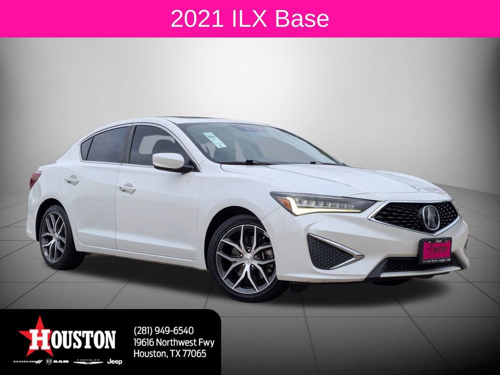 Used 2021 Acura ILX w/ Premium Package image 1