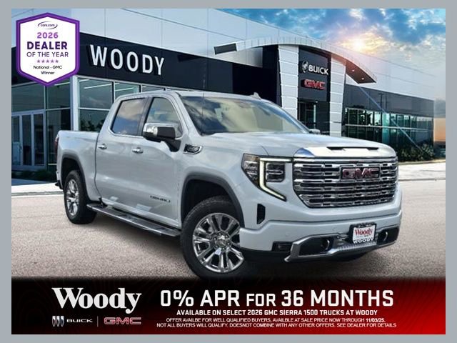 New 2026 GMC Sierra 1500 Denali image 1