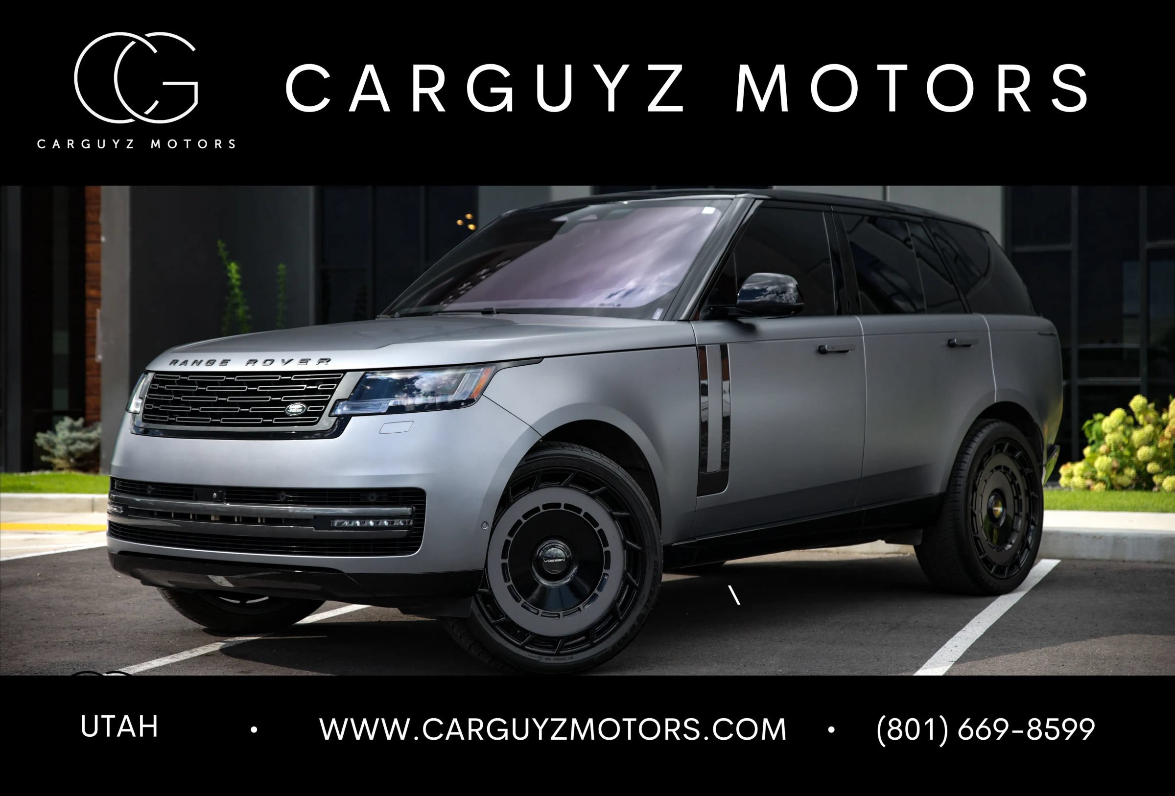 Used 2023 Land Rover Range Rover SE AWD/4WD image 1