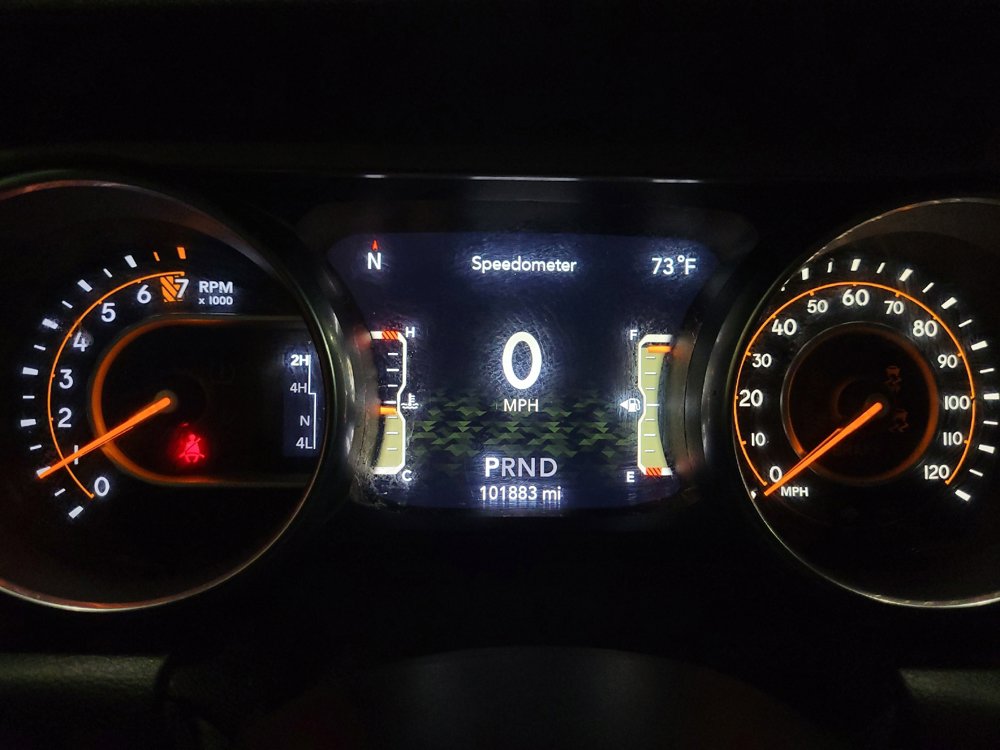 Used 2020 Jeep Wrangler Unlimited Sport S AWD/4WD image 23