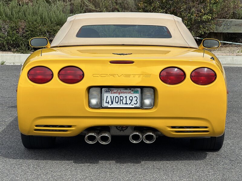 Used 2002 Chevrolet Corvette Convertible w/ Preferred Equipment Group2 RWD image 25