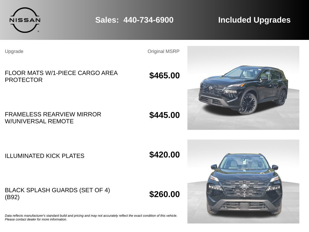 New 2026 Nissan Rogue Dark Armor AWD/4WD image 7