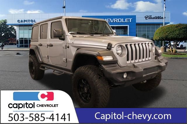 Used 2019 Jeep Wrangler Unlimited Sport S image 1