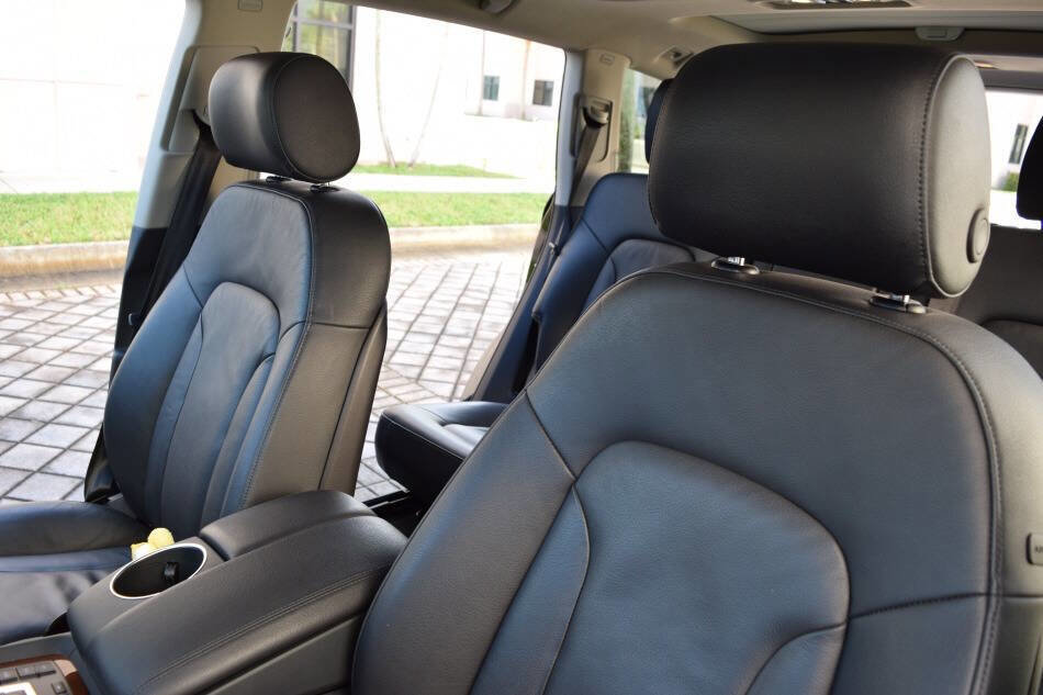 Used 2015 Audi Q7 TDI Premium Plus AWD/4WD image 36