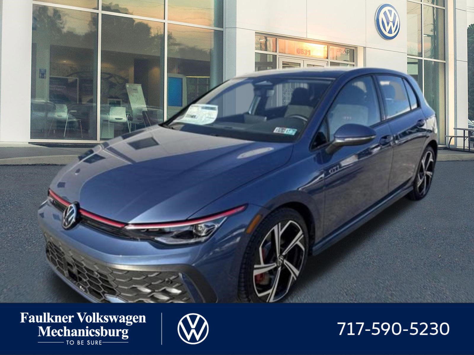 New 2026 Volkswagen GTI SE