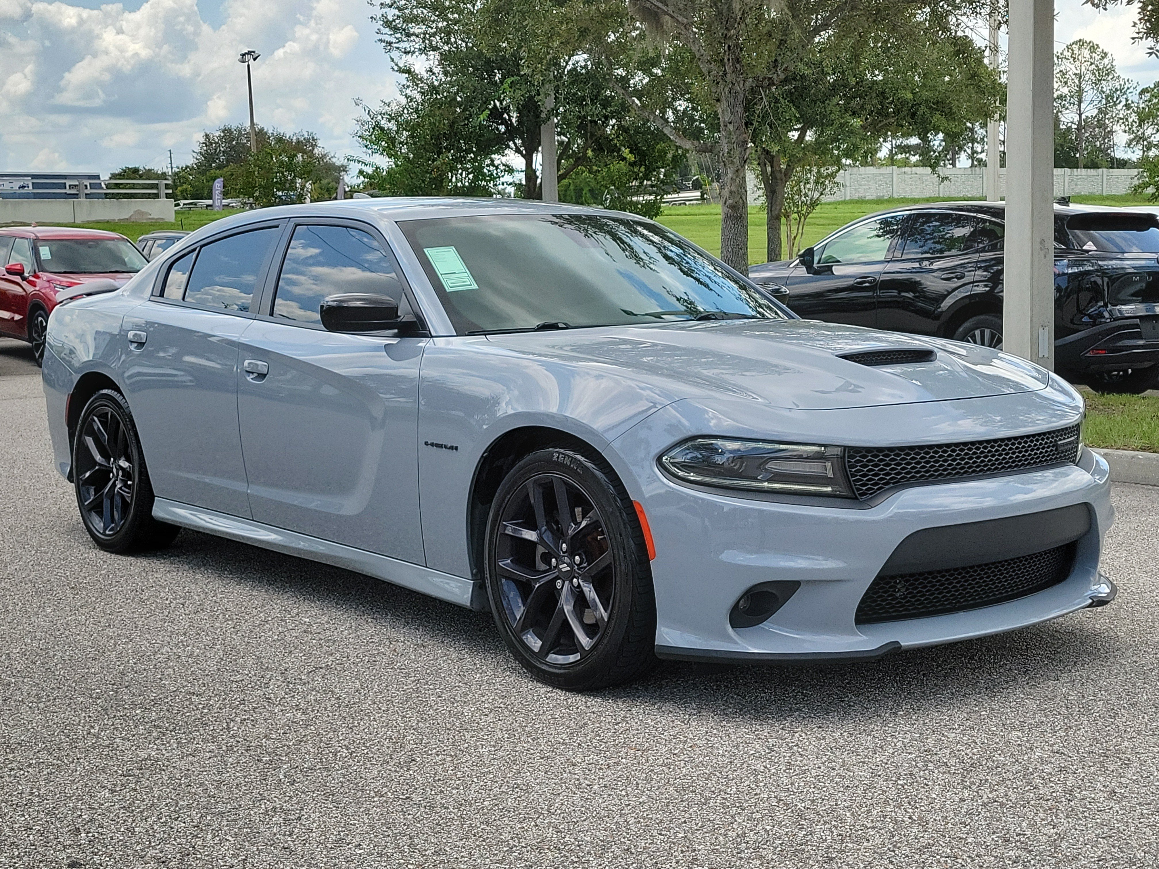 Used 2021 Dodge Charger R/T w/ Blacktop Package RWD image 3