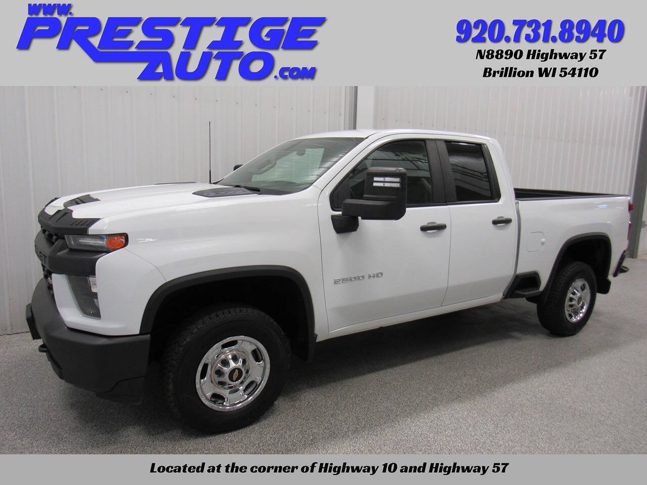 Used 2021 Chevrolet Silverado 2500 W/T w/ WT Convenience Package
