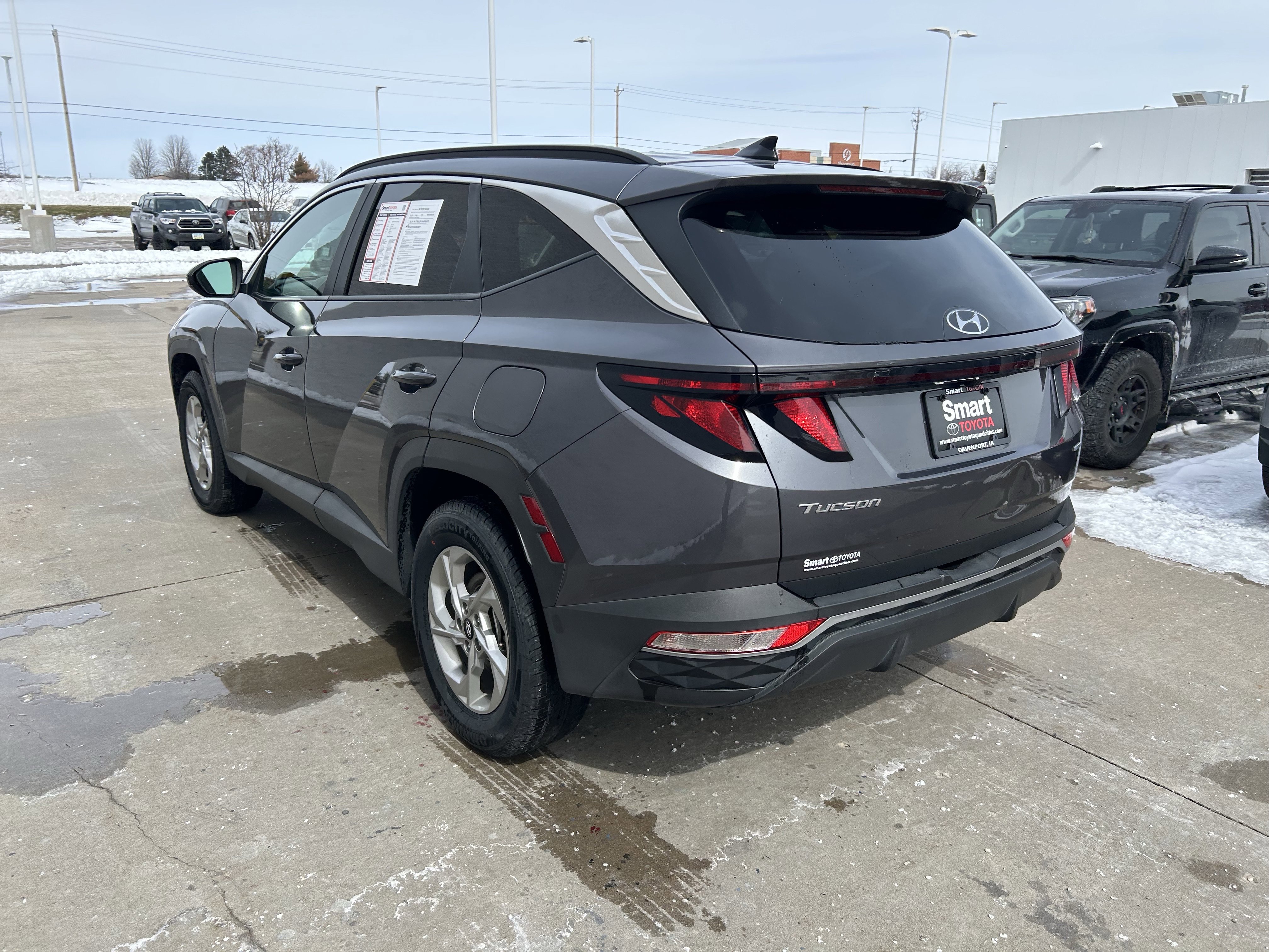 Used 2024 Hyundai Tucson SEL image 4