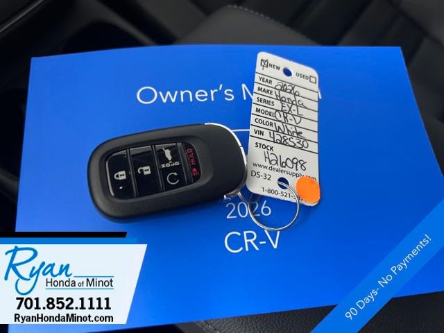 New 2026 Honda CR-V EX-L image 18