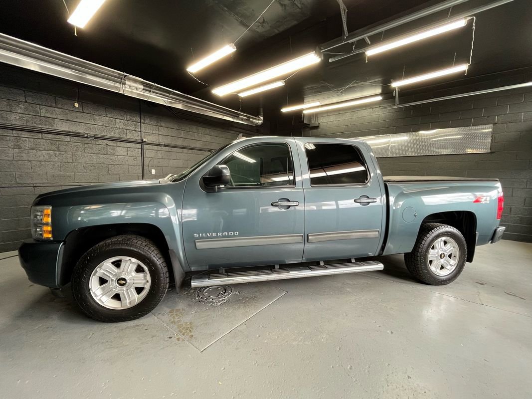 Used 2012 Chevrolet Silverado 1500 LTZ w/ LTZ Plus Package AWD/4WD image 1