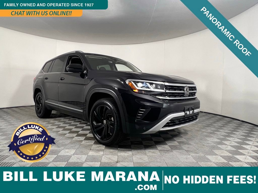 Used 2023 Volkswagen Atlas SEL image 1