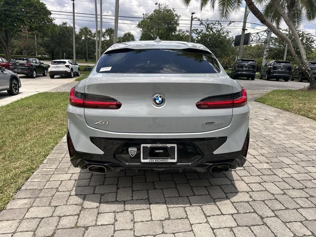 Used 2023 BMW X4 xDrive30i w/ M Sport Package AWD/4WD image 34