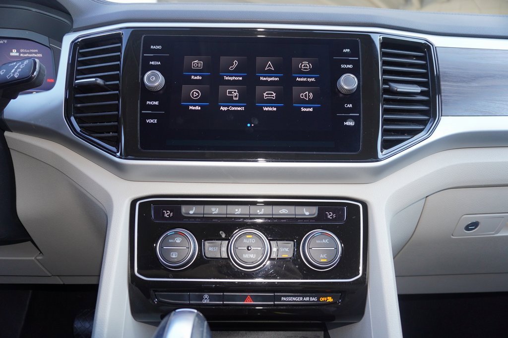 Used 2022 Volkswagen Atlas SE image 19