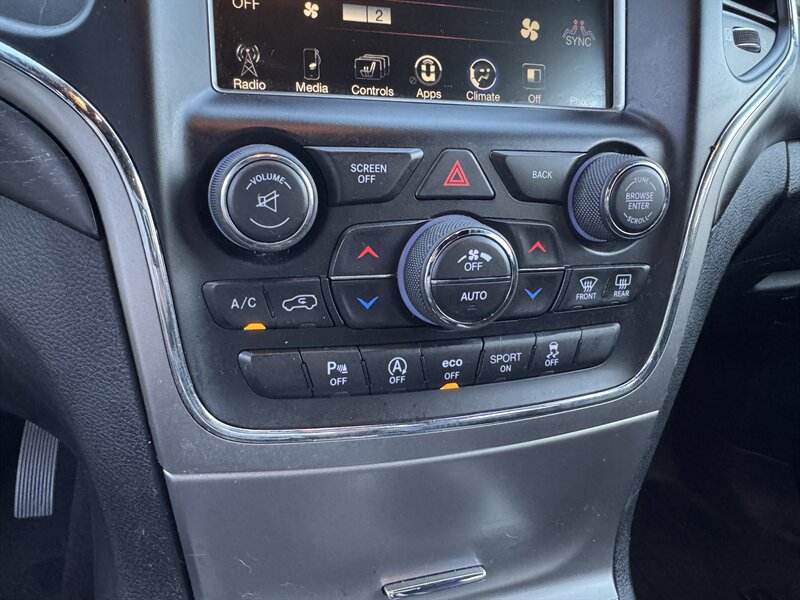 Used 2017 Jeep Grand Cherokee Altitude AWD/4WD image 22
