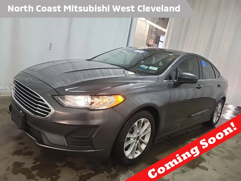Used 2019 Ford Fusion SE