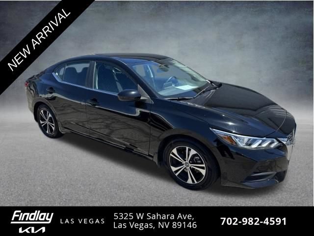 Used 2022 Nissan Sentra SV w/ All-Weather Package FWD image 4