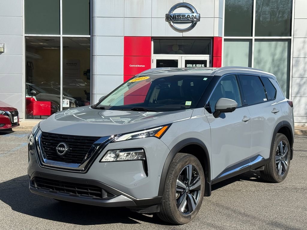 Used 2023 Nissan Rogue SL w/ SL Premium Package AWD/4WD image 1