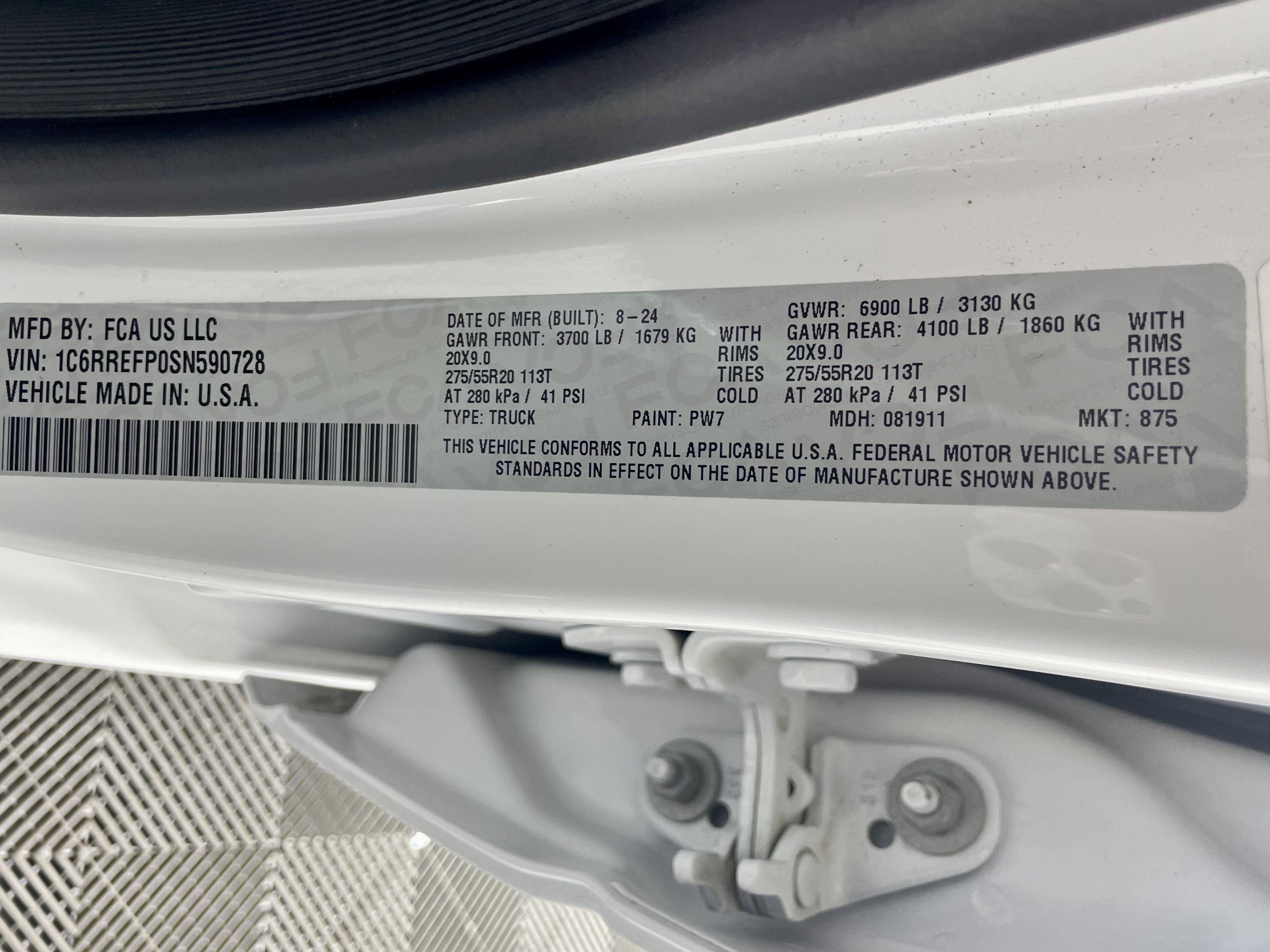 Certified 2025 RAM 1500 Big Horn image 15