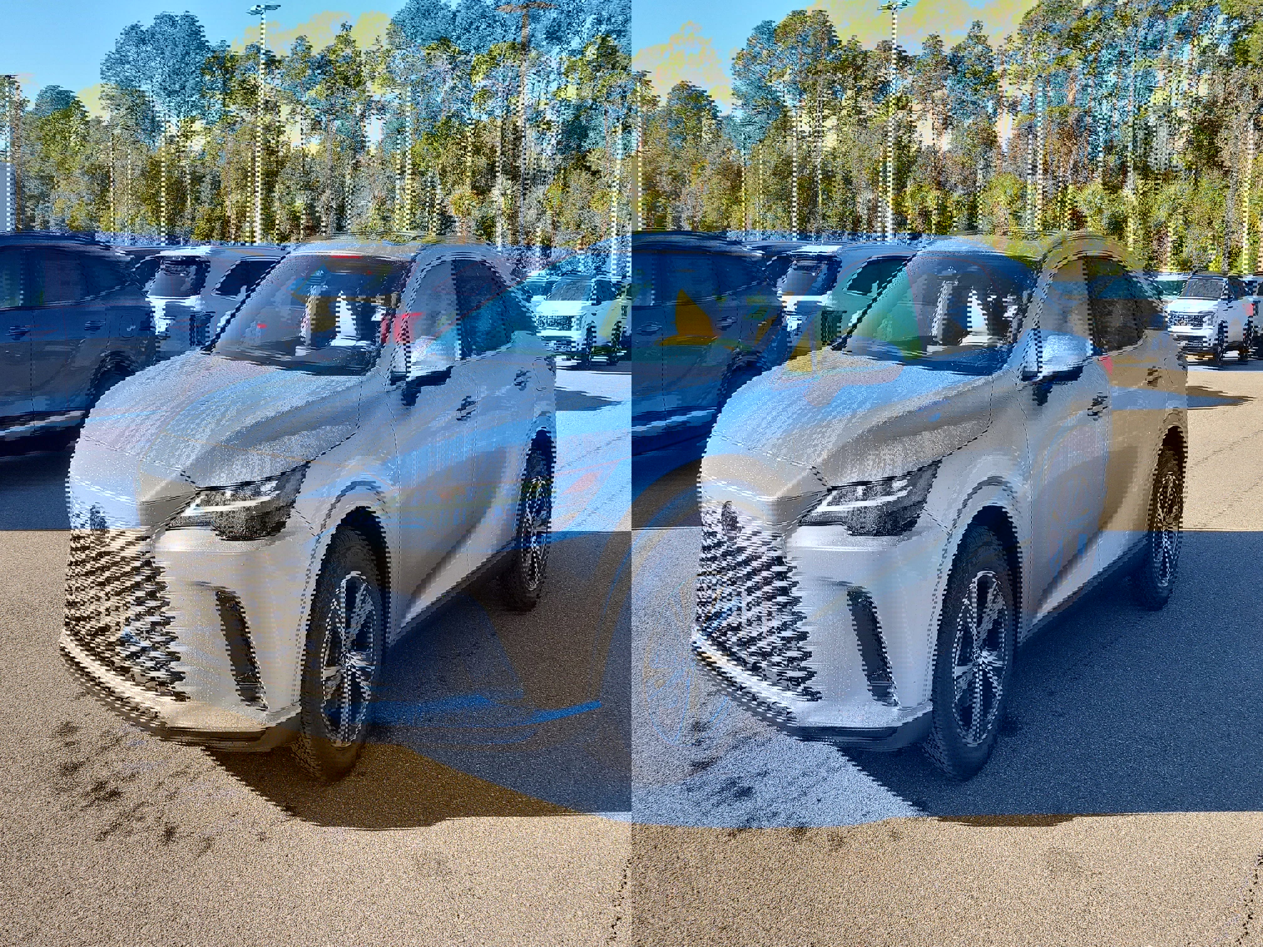 Used 2025 Lexus RX 350h image 3