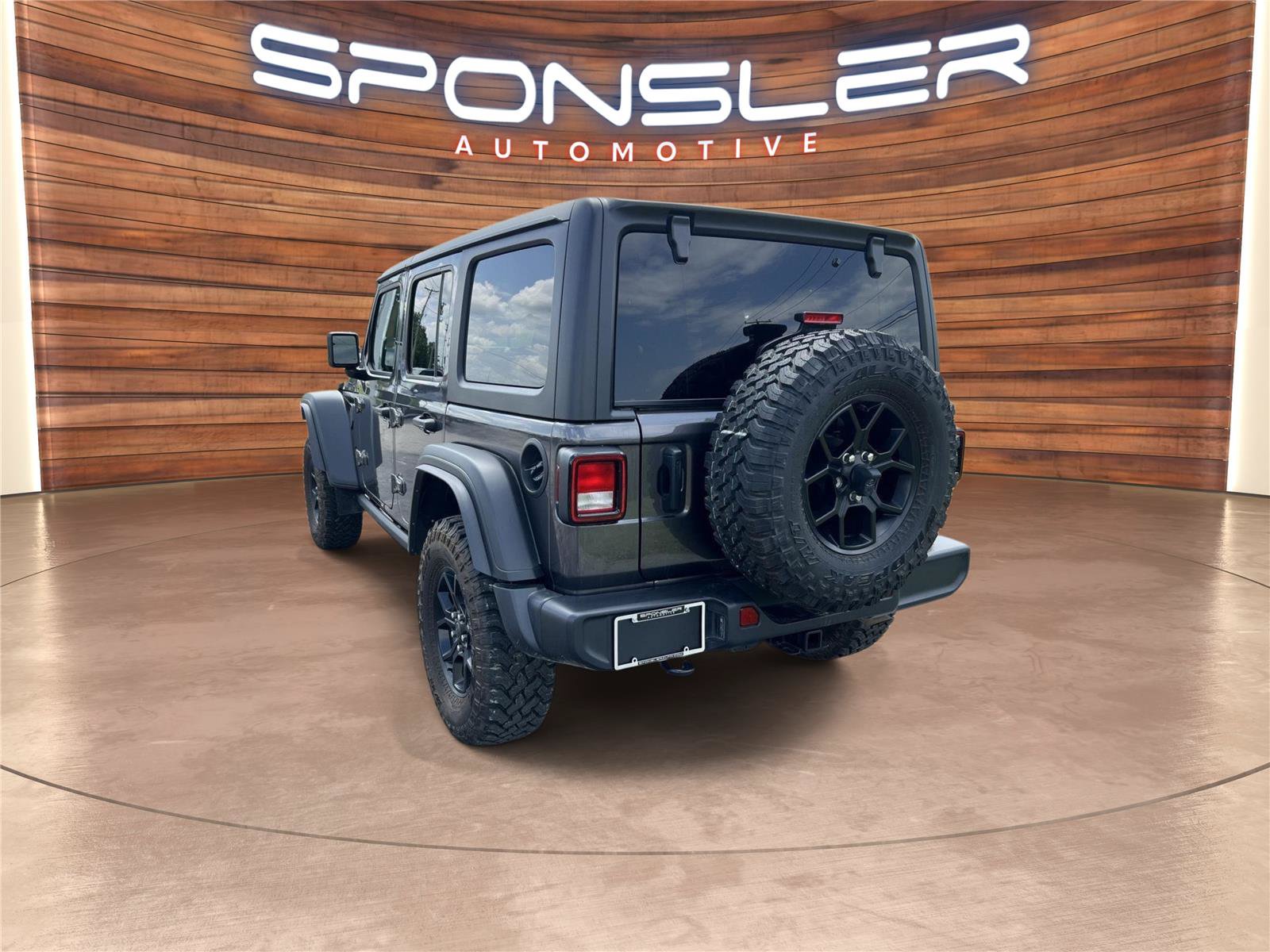 Used 2025 Jeep Wrangler Unlimited Sport AWD/4WD image 3