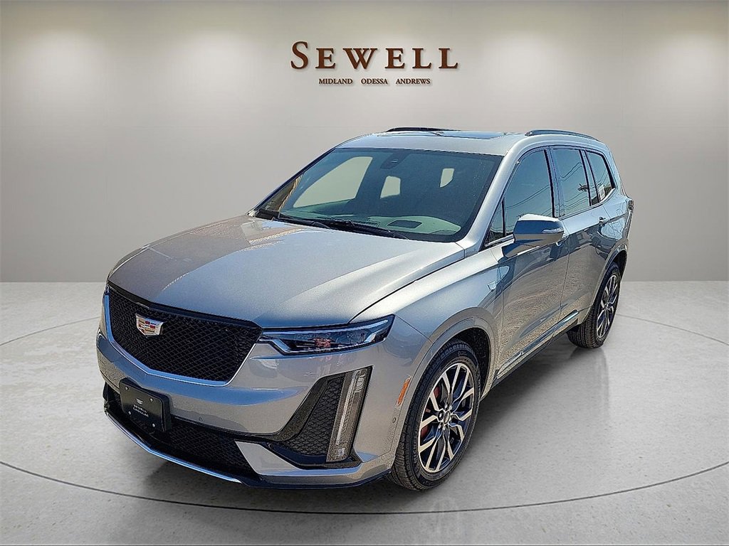 New 2025 Cadillac XT6 Sport w/ Technology Package image 1