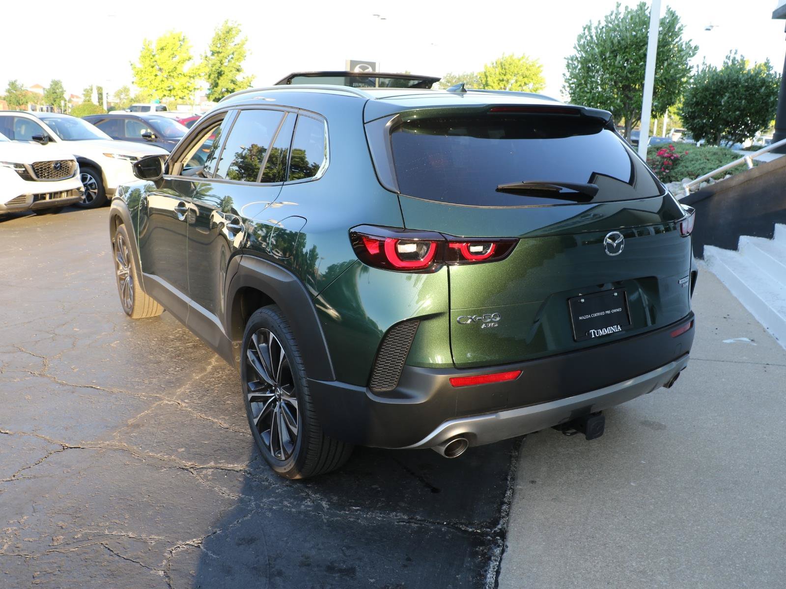 Certified 2025 MAZDA CX-50 AWD 2.5 Turbo w/ Premium Pkg image 3