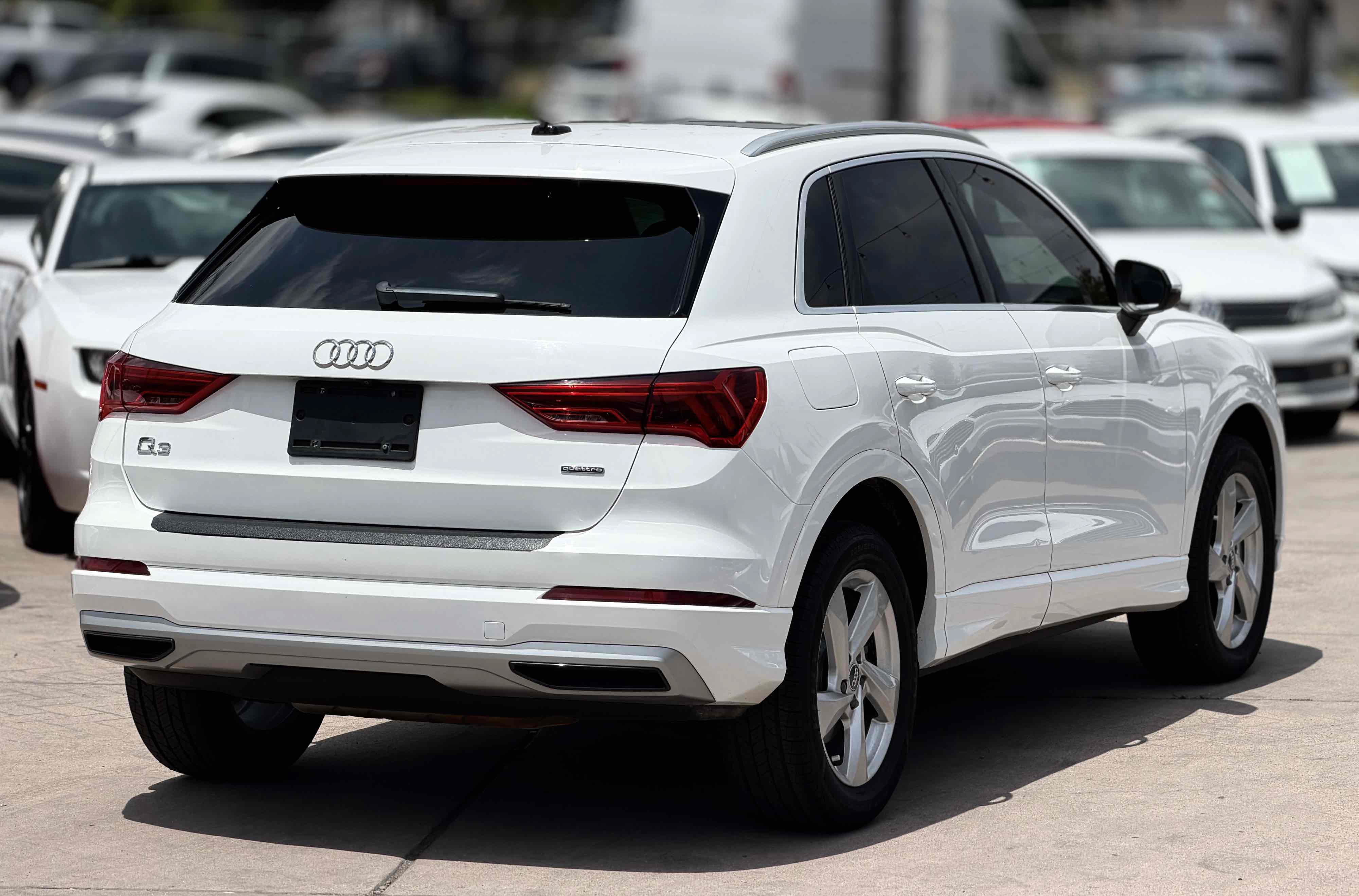 Used 2020 Audi Q3 2.0T Premium AWD/4WD image 6