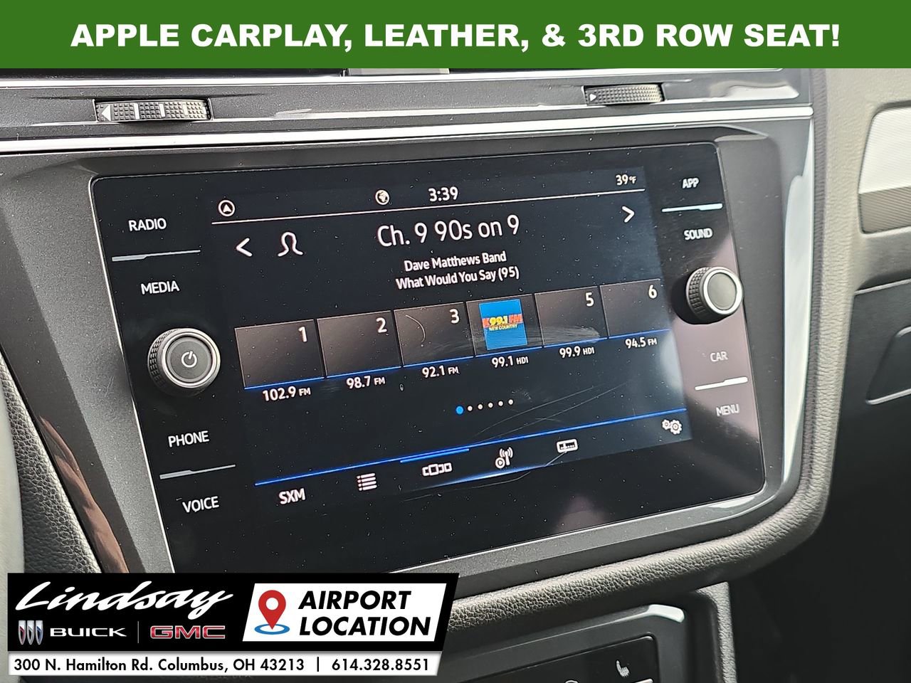 Used 2024 Volkswagen Tiguan SE image 35