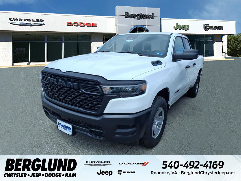 New 2026 RAM 1500 Tradesman