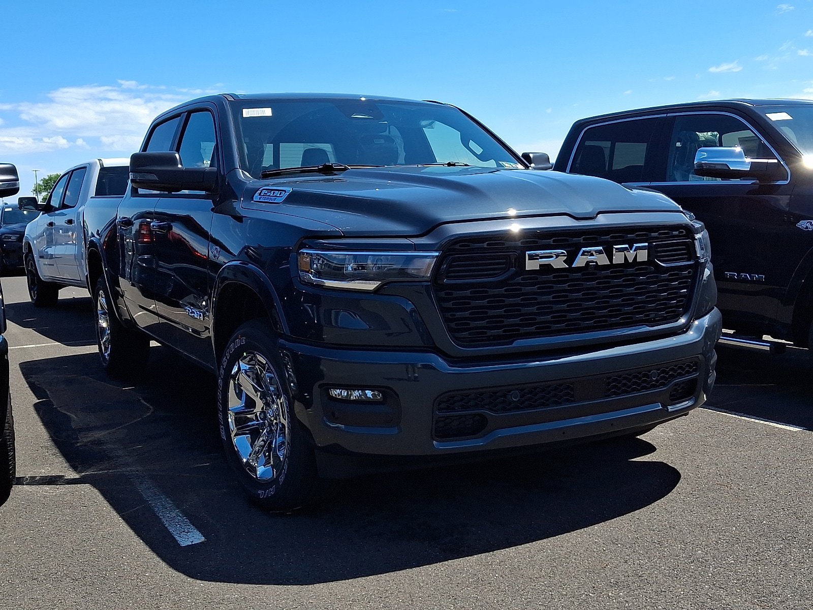 New 2026 RAM 1500 Big Horn