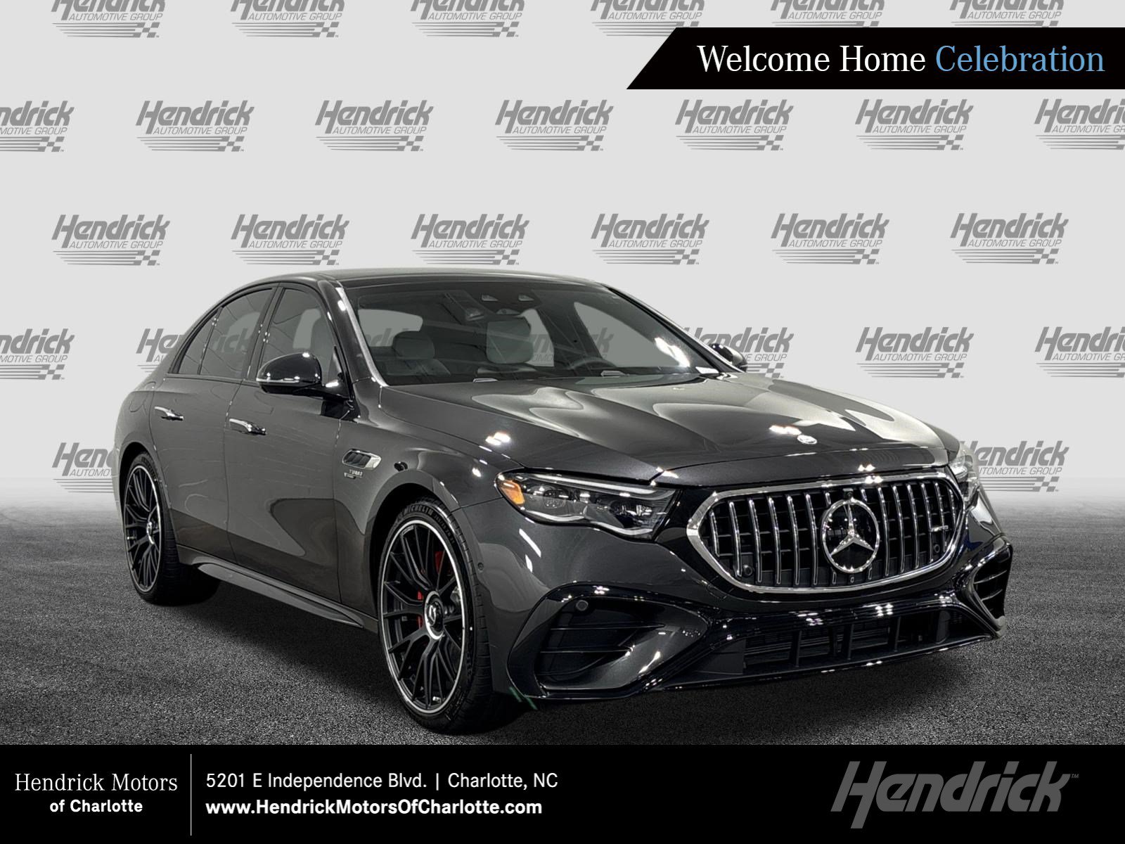 New 2026 Mercedes-Benz E 53 AMG e 4MATIC Sedan image 1