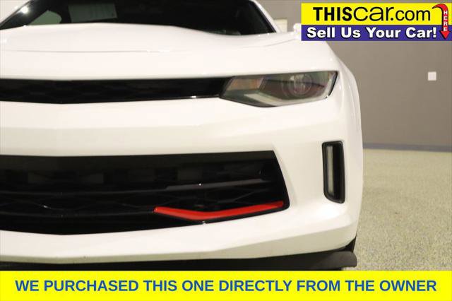 Used 2017 Chevrolet Camaro LT RWD image 12