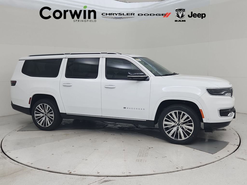 New 2025 Jeep Wagoneer L Series II