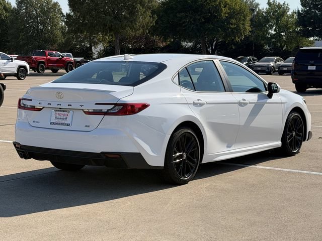 Certified 2025 Toyota Camry SE FWD image 4