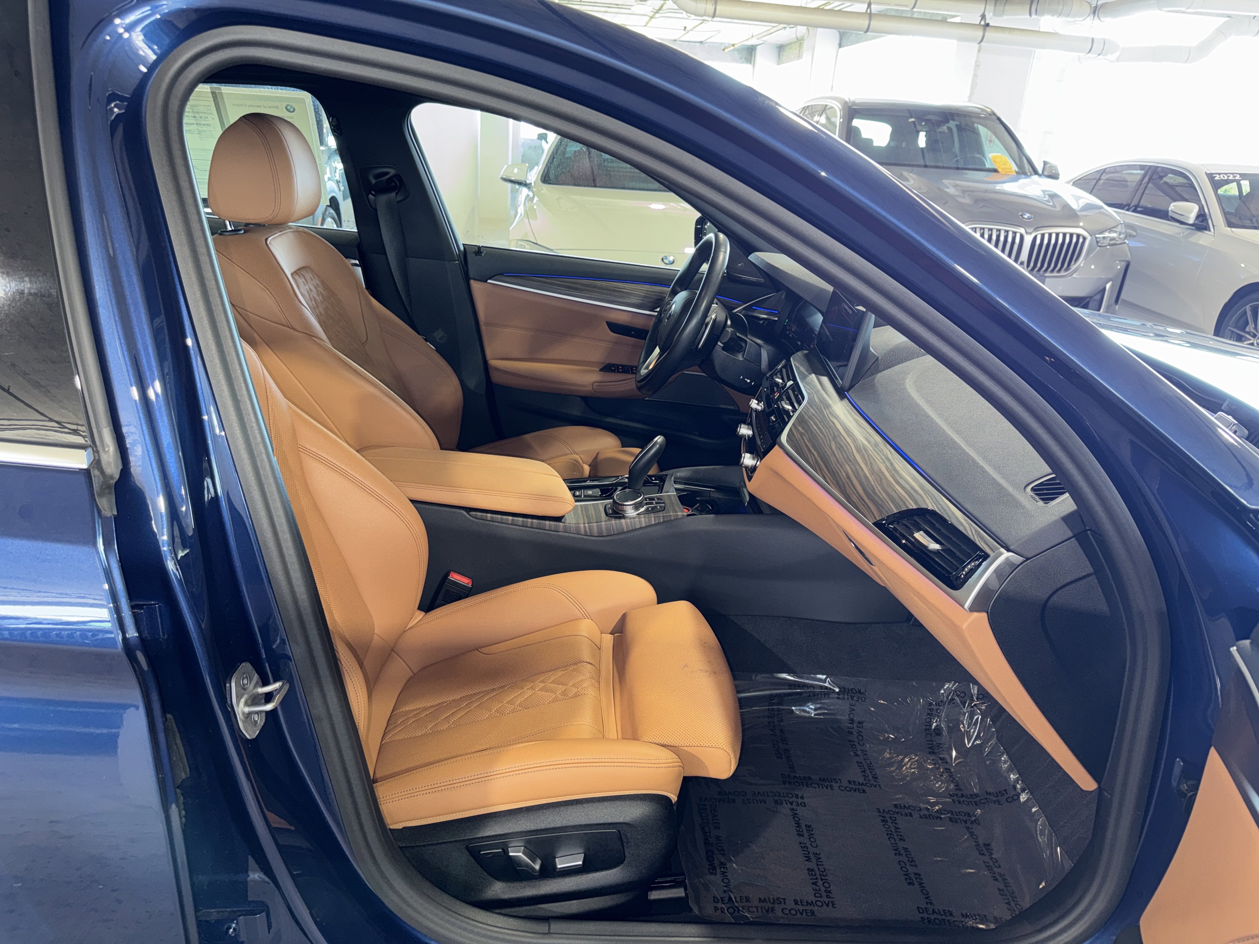 Certified 2023 BMW 530i w/ Premium Package RWD image 10