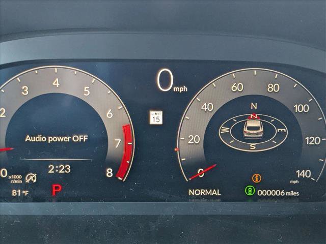 New 2025 Acura ADX A-Spec image 11