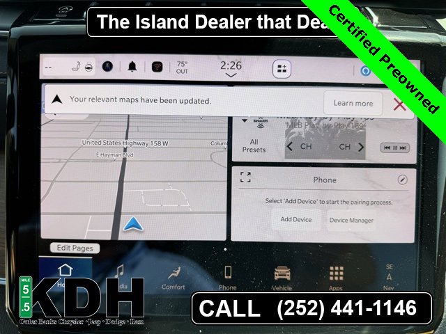 Certified 2024 Jeep Grand Cherokee L Summit w/ Advanced Protech Group IV image 27