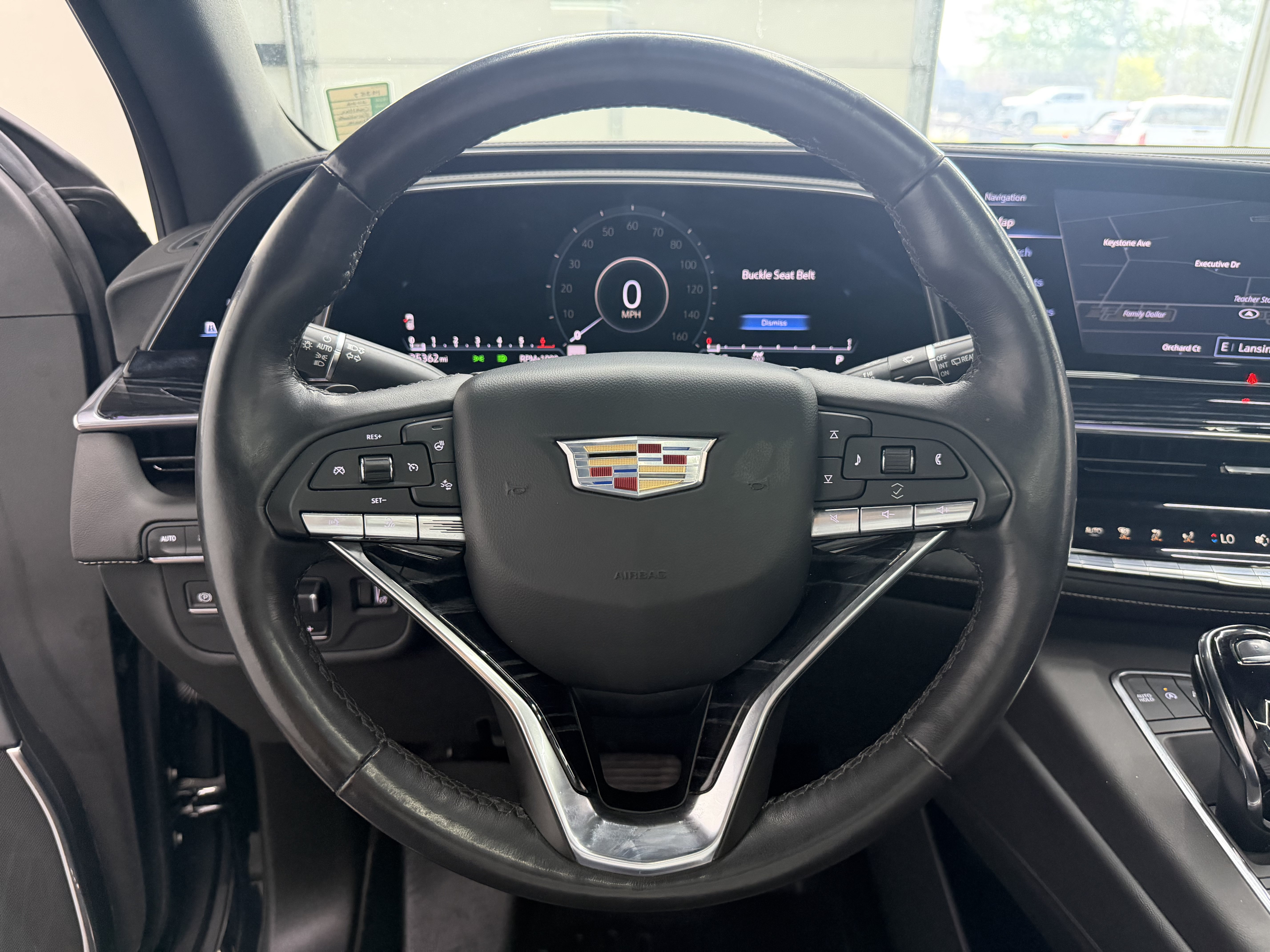 Used 2022 Cadillac Escalade ESV Sport w/ Touring Package AWD/4WD image 17