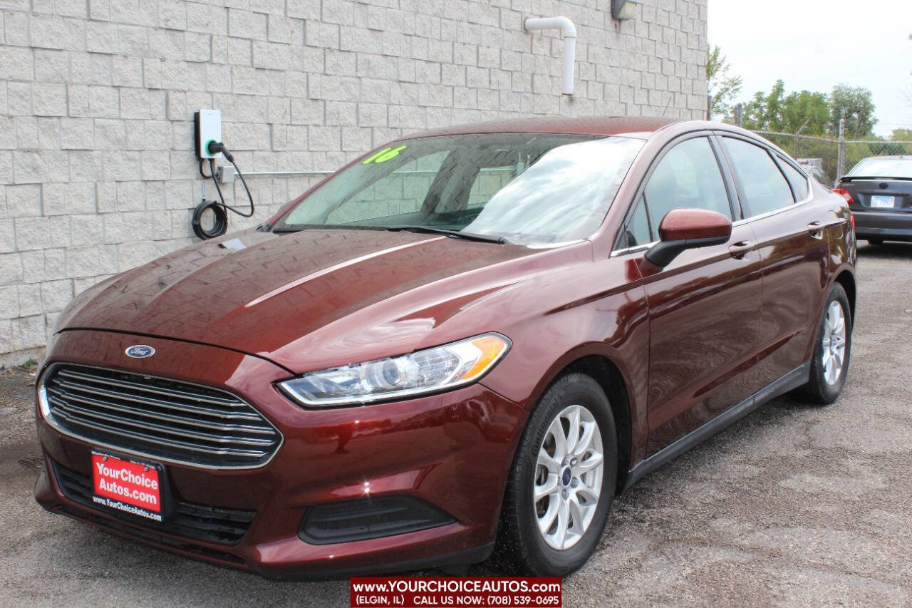 Used 2016 Ford Fusion S FWD image 1