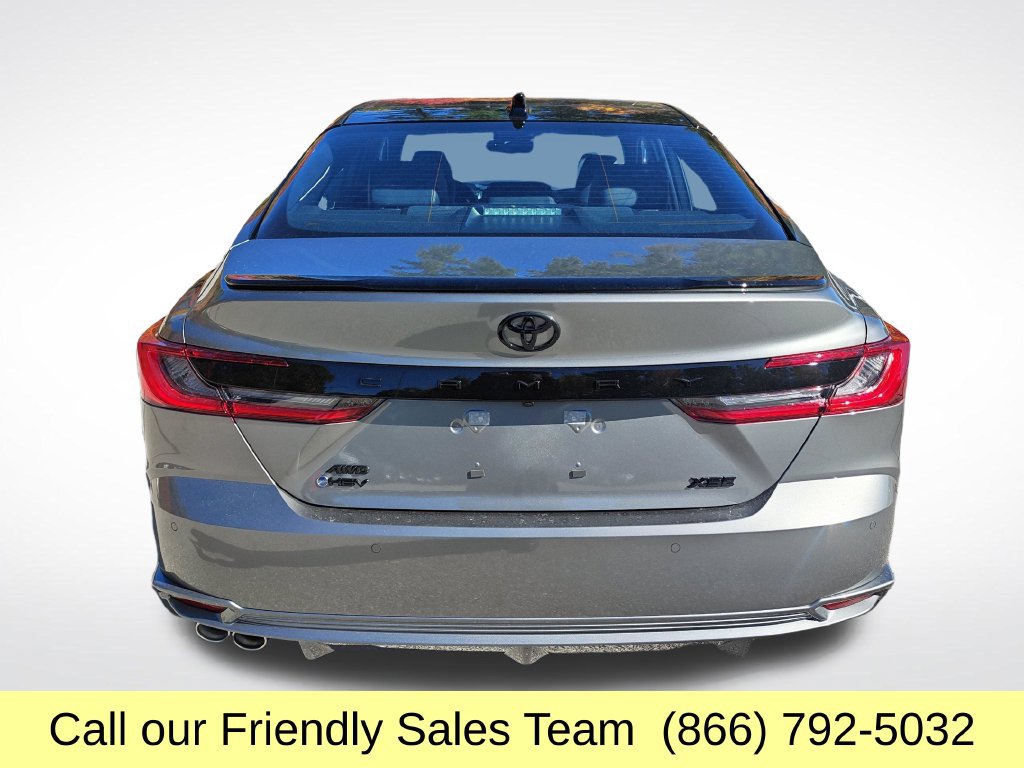 New 2026 Toyota Camry XSE w/ Premium Plus Package AWD/4WD image 4