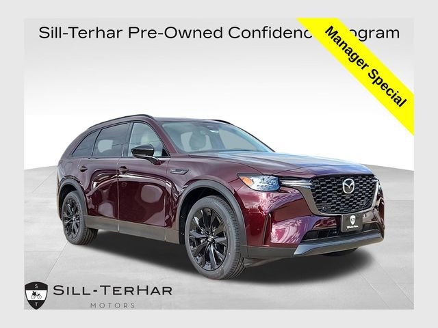 Certified 2025 MAZDA CX-90 Plug-In Hybrid w/Premium Sport